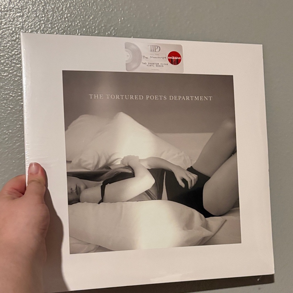 Taylor Swift The Tortured Poet’s Department Target Exclusive Vinyl